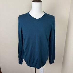 Bonobos Men’s 100% Merino Wool V Neck Sweater | M Slim Fit